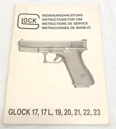 Manuale glock gen - glock, 1
