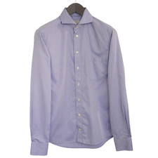 Camicia Casual Eton Blu Slim