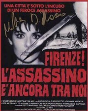 Mariangela D'Abbraccio  Signed