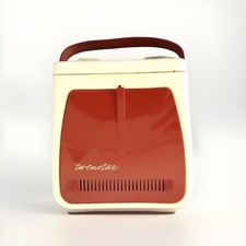 Twenstar Radio-Giradischi Fonovaligia anni 50 Portable record player design