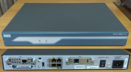 Router cisco 1841 - router,