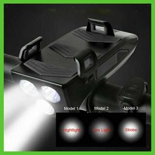 Luce anteriore per bici a led