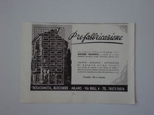 advertising Pubblicità 1946