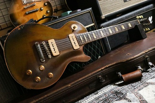 Gibson 1954 les paul - 1954, top