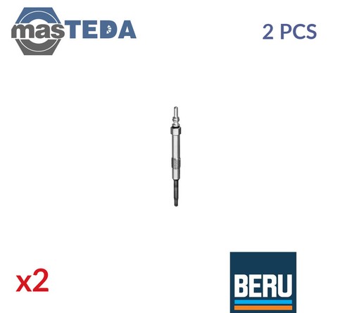Gn097 candelette motore 2pz - ba,