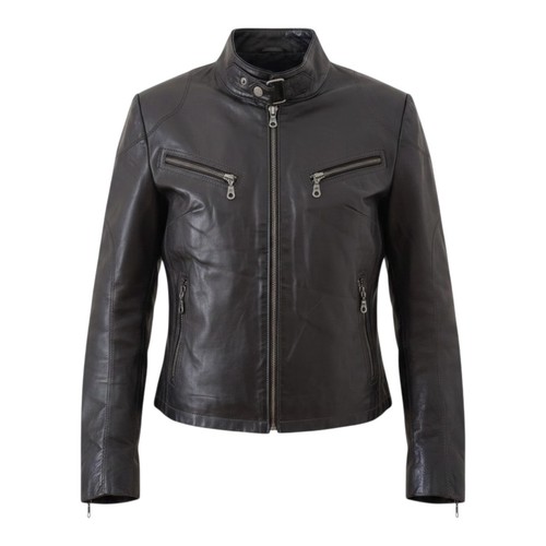 Giacca pelle da - pelle,