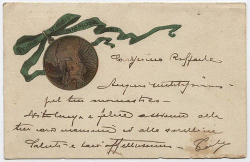 Cartolina militare divisione - cartolina, 1