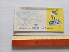 Horex produzione 1956 Regina Imperator Resident depliant italiano originale