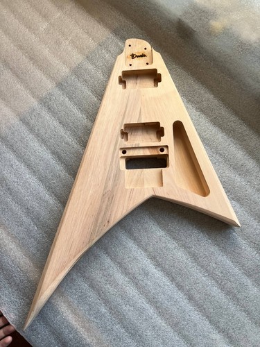 Corpo chitarra personalizzato