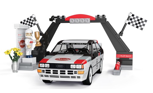 Cobi 1981 audi quattro gruppo - quattro,