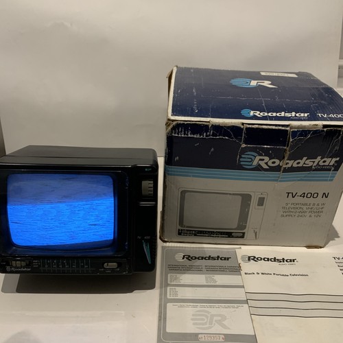 Roadstar 400n con - con, scatola