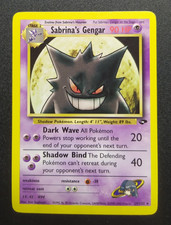 Sabrina's Gengar 29/132 Gym