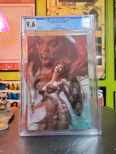 Red sonja age chaos - sonja, #5