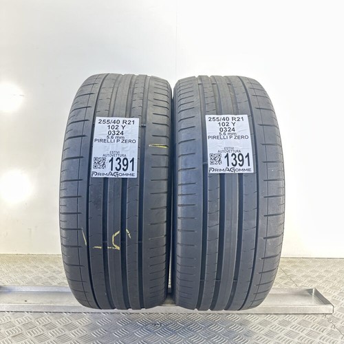 Gomme usate 255 r21 - 40,