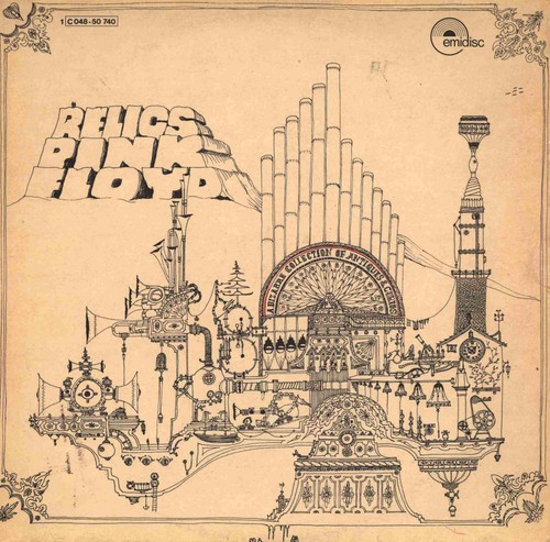 Pink floyd relics vinyl - pink,