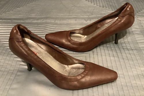 Size brown leather - size,