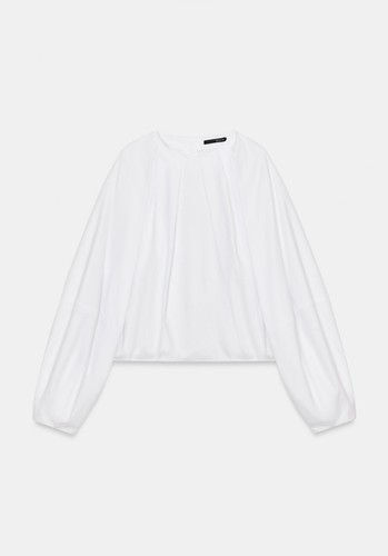 Camicia popeline palloncino - camicia,