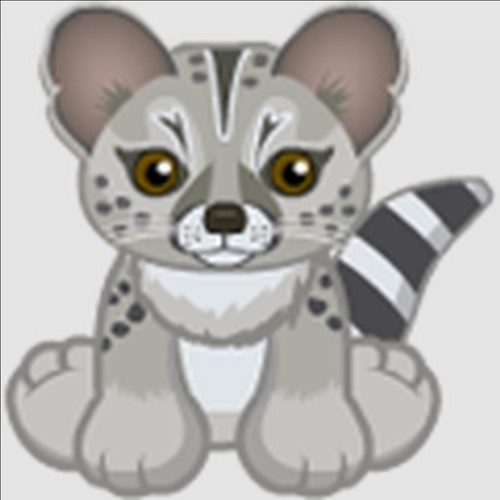 Webkinz spotted genet raro - spotted,