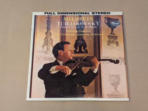 Nathan milstein tchaikovsky - nathan,