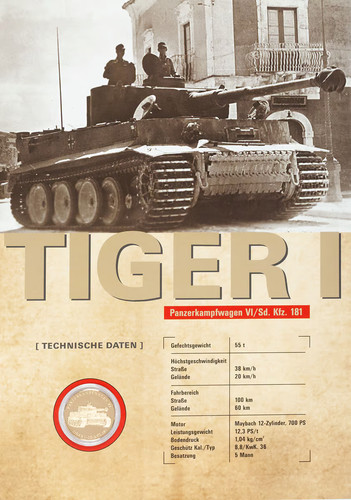 Carro armato tiger da - carro,