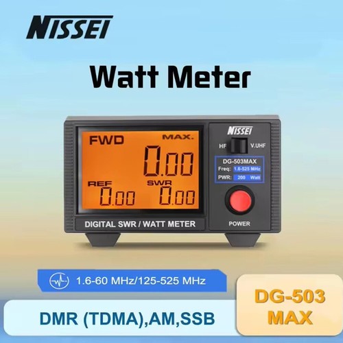 Nissei 503max misuratore di - dg-503max,
