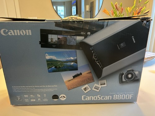 Canon canoscan 8800f scanner - canoscan,