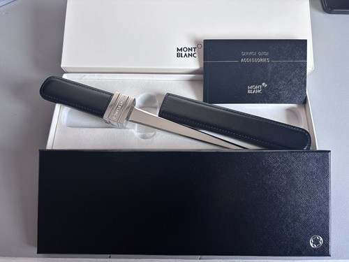 Montblanc tagliacarte pelle - tagliacarte, in