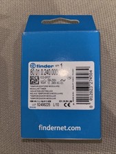 Timer Temporizzatore Finder 80.01.0.240.0000