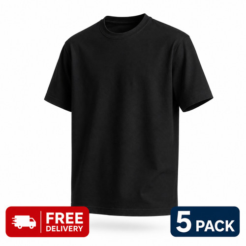 Shirt cotone nero - shirt,