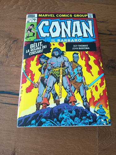 Marvel omnibus conan il - -,