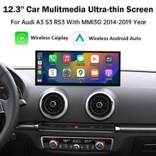 12.3' Wireless Carplay