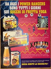 Yoga, Power Rangers |