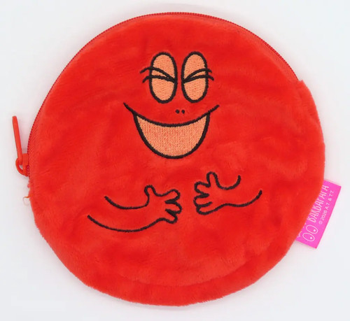 Barbapapa fluffy pouch bag - fluffy, |