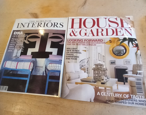 House garden magazine - magazine, &