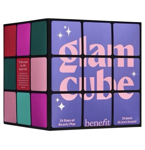 Benefit cosmetics glam cube - cosmetics,