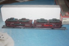 Vagone merci portaauto LIMA H0 1:87 art. 309062  DC ottime condizioni in scatola