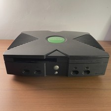 CONSOLE MICROSOFT XBOX ORIGINALE PAL RICAMBI senza lettore
