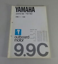 Catalogo Parti Yamaha