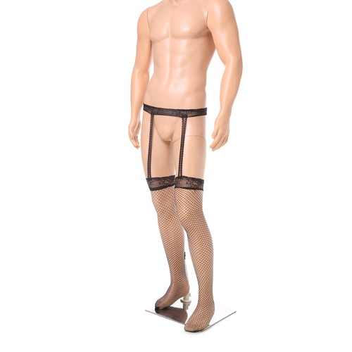Calze uomo bretelle sexy