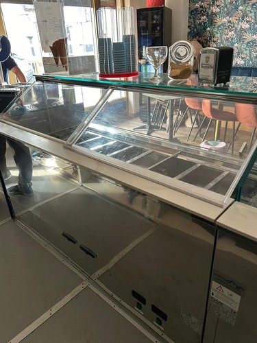 Vetrina refrigerata per gelati - vetrina,