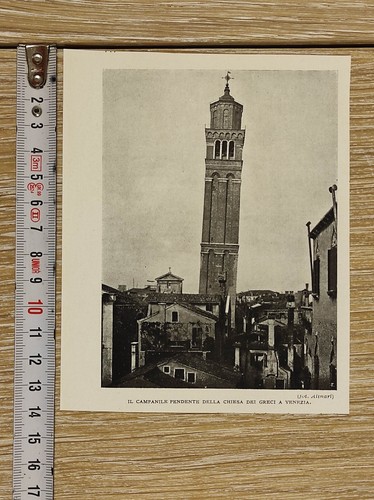 Venezia chiesa dei greci 1923 - greci,