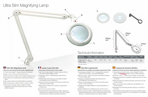 Lampada/Lente