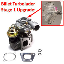 Aggiornamento Turbocompressore VW Transporter T3 1.6 TD Billet Turbo Stage 1 + Kit Guarnizioni