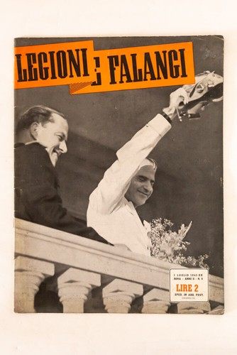 Legioni falangi rivista - e, anno