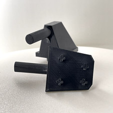 2x Ganci DX-SX supporto