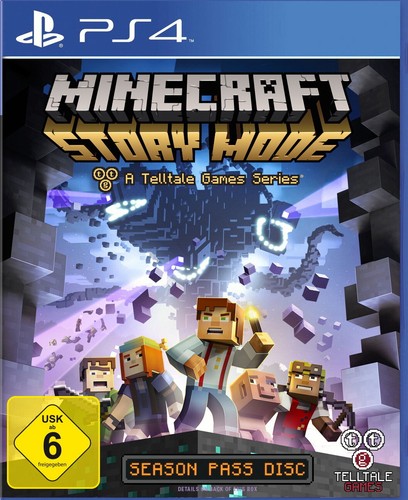 Minecraft story mode - mode, a