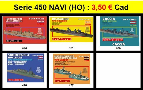 Atlantic serie 450 - -,