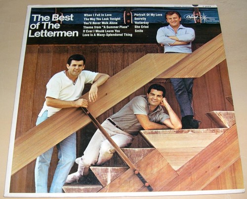 The lettermen best of - the,