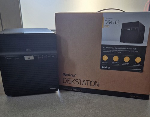 Synology ds416j nas server - synology,