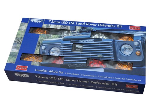 Land rover defender - land, kit